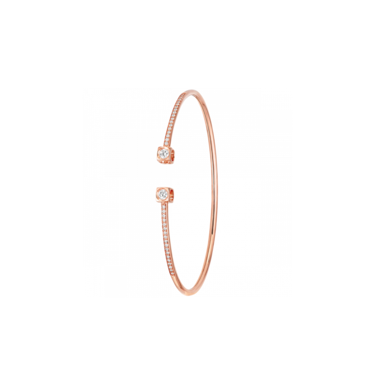 Dinh Van - Bracelet Le Cube Diamant medium model
