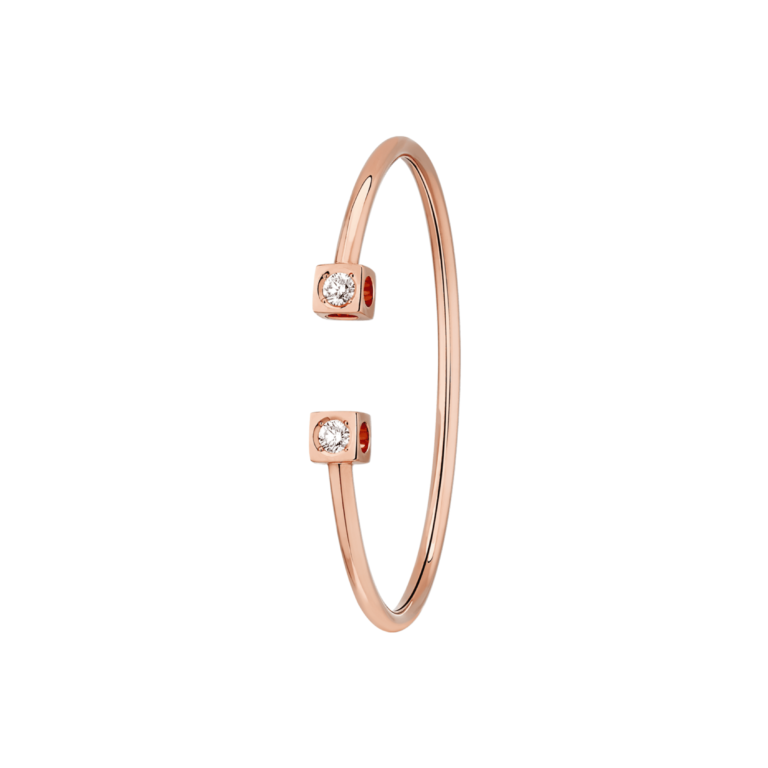 Dinh Van - Le Cube Diamant bracelet, large model