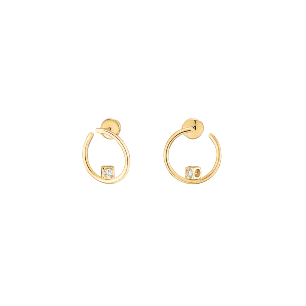 Creoles Le Cube Diamant