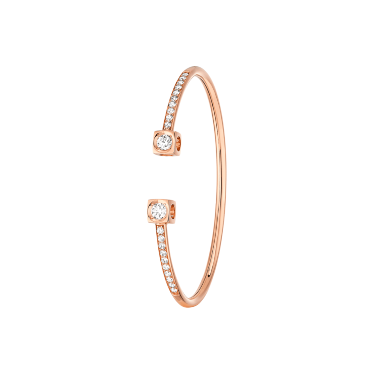 Dinh Van - Le Cube Diamant bracelet, large model