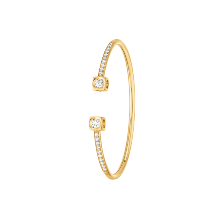 Dinh Van - Le Cube Diamant bracelet, large model
