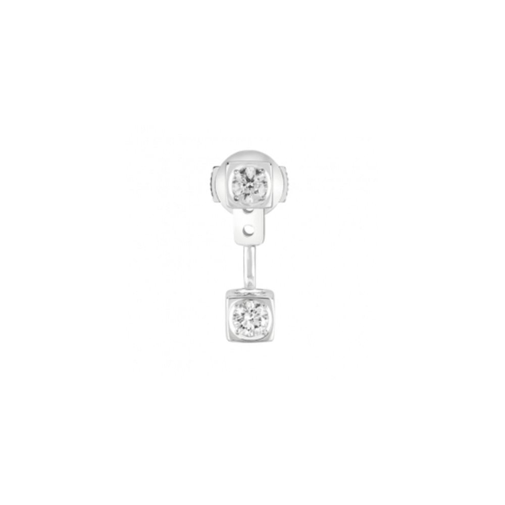 Le Cube Diamant single earring