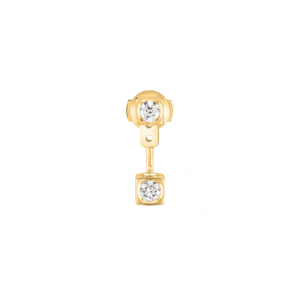Le Cube Diamant single earring
