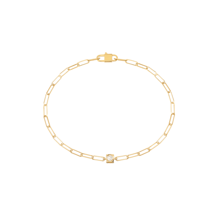 Dinh Van - Le Cube Diamant bracelet