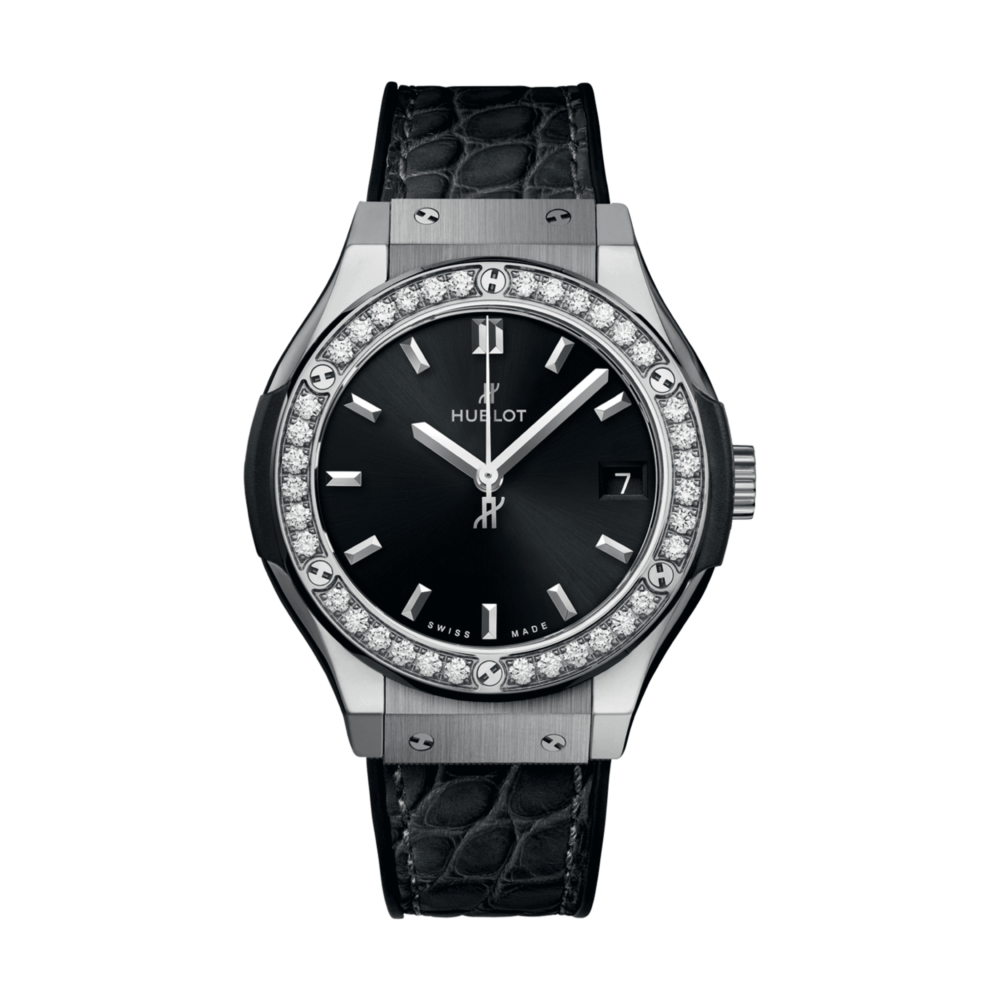 Classic Fusion Titanium Diamonds 33mm