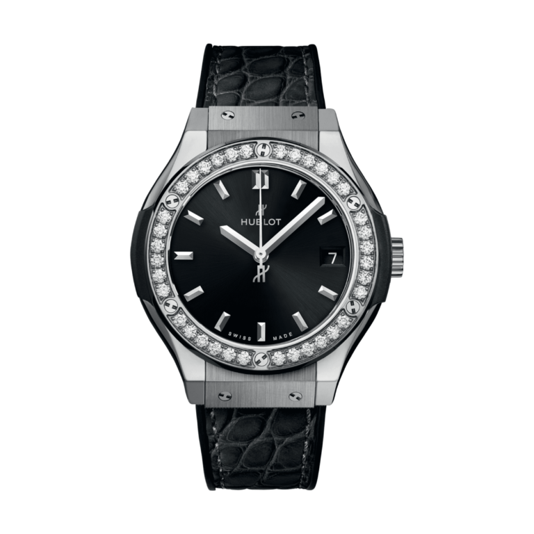 Hublot - Classic Fusion Titanium Diamonds 33mm