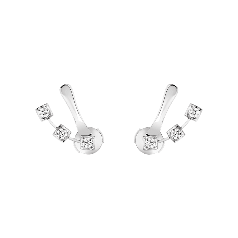 Le Cube Diamant earrings