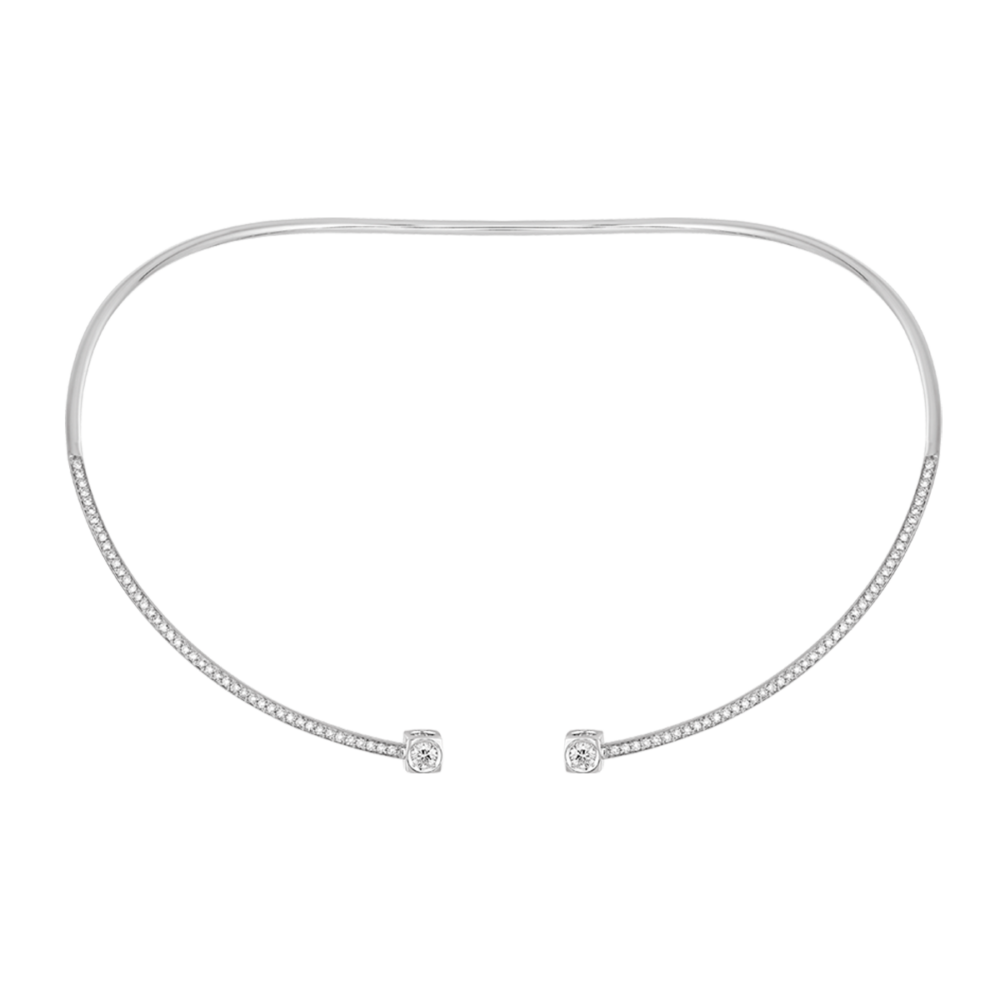 Le Cube Diamant necklace, large model