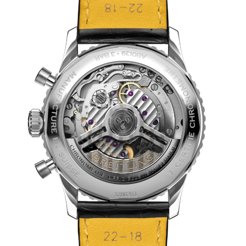 breitling navitimer b01 chronograph 41 AB0139211B1P1 horlogerie lionel meylan vevey lausanne