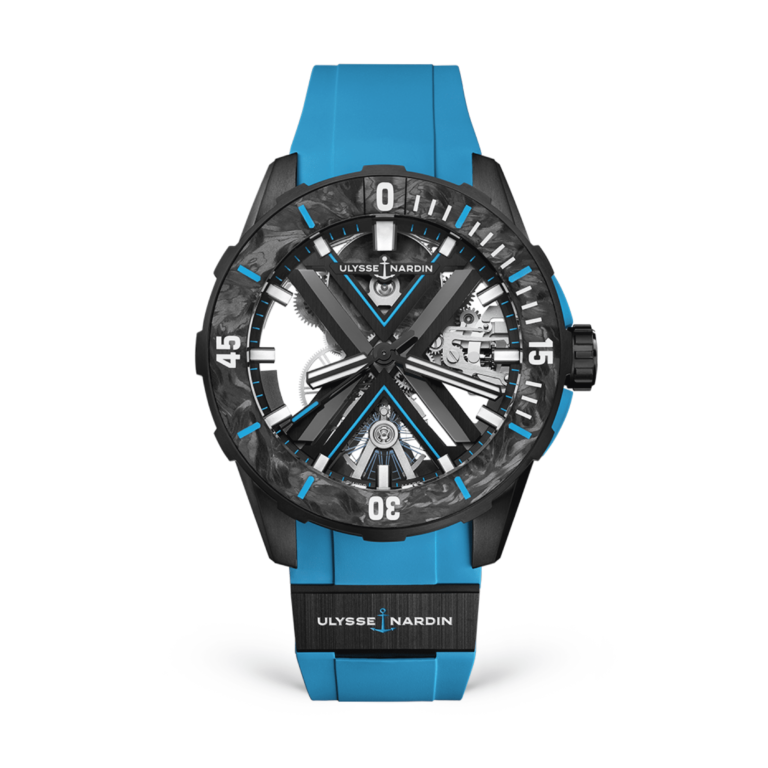 Ulysse Nardin - Diver X Skeleton azure 44mm