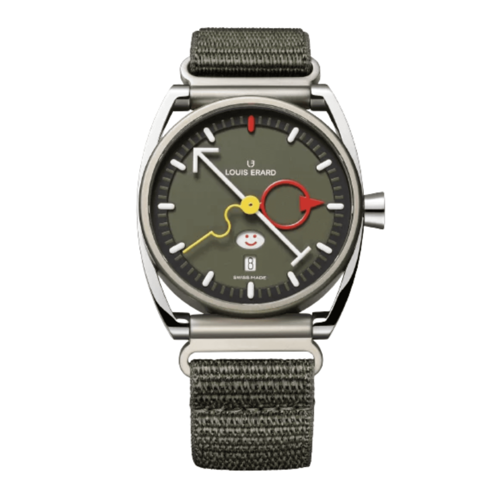 La Semaine Louis Erard x Alain Silberstein Khaki – 40mm