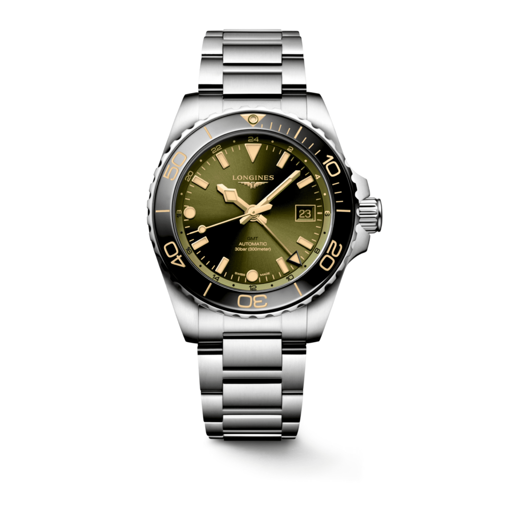 Hydroconquest GMT – 41mm