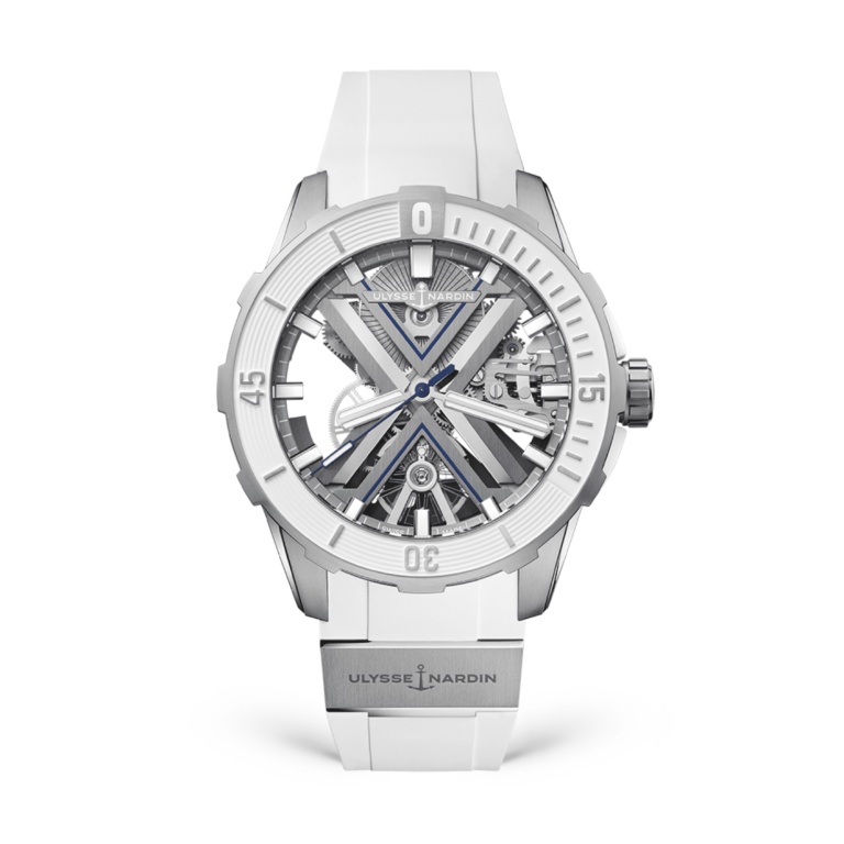 Ulysse Nardin - Diver X Skeleton azure 44mm