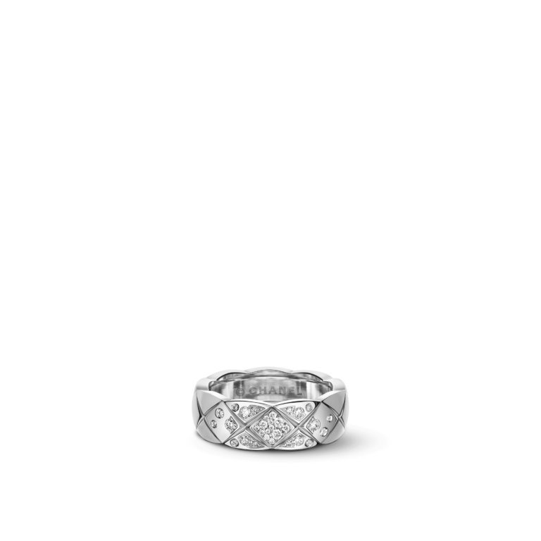 CHANEL - BAGUE COCO CRUSH avec diamants