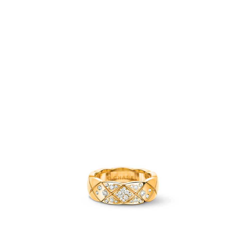 COCO CRUSH RING with diamonds