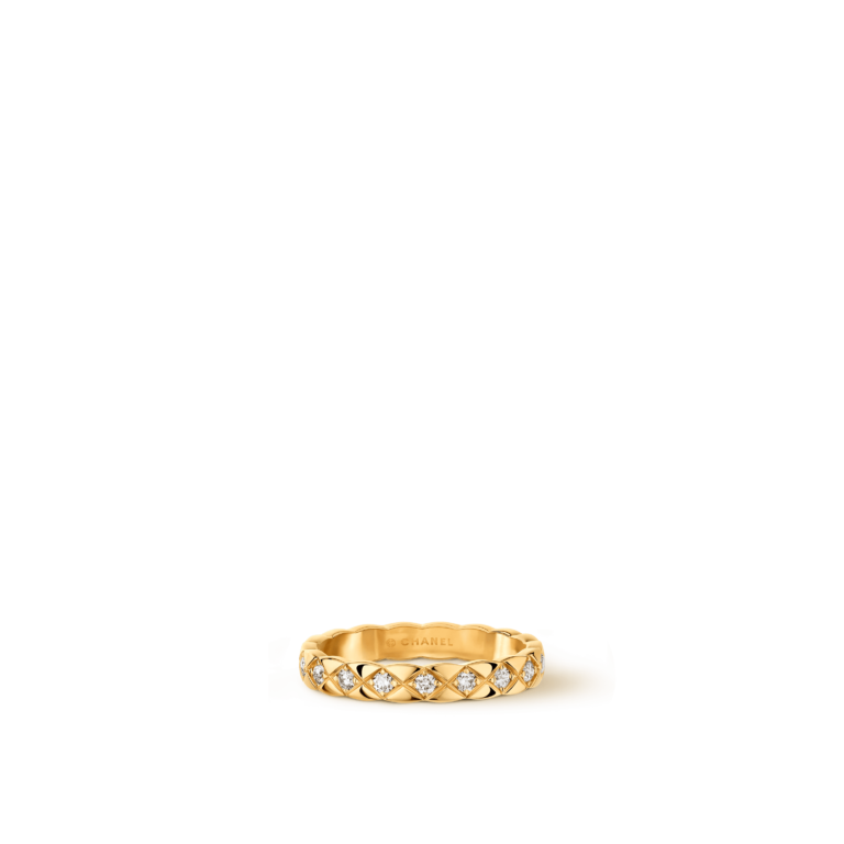 CHANEL - COCO CRUSH RING with diamonds