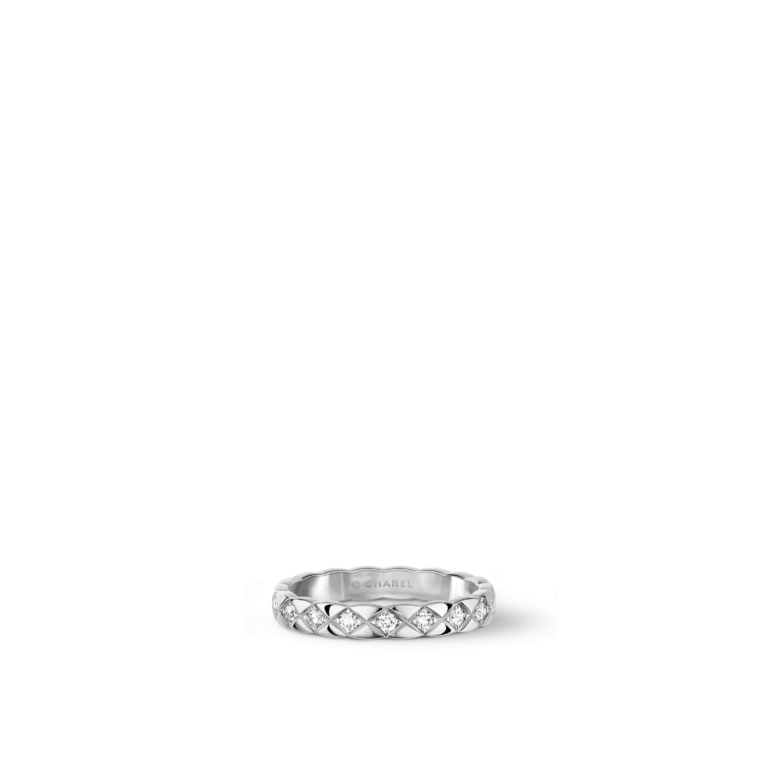 CHANEL - BAGUE COCO CRUSH avec diamants