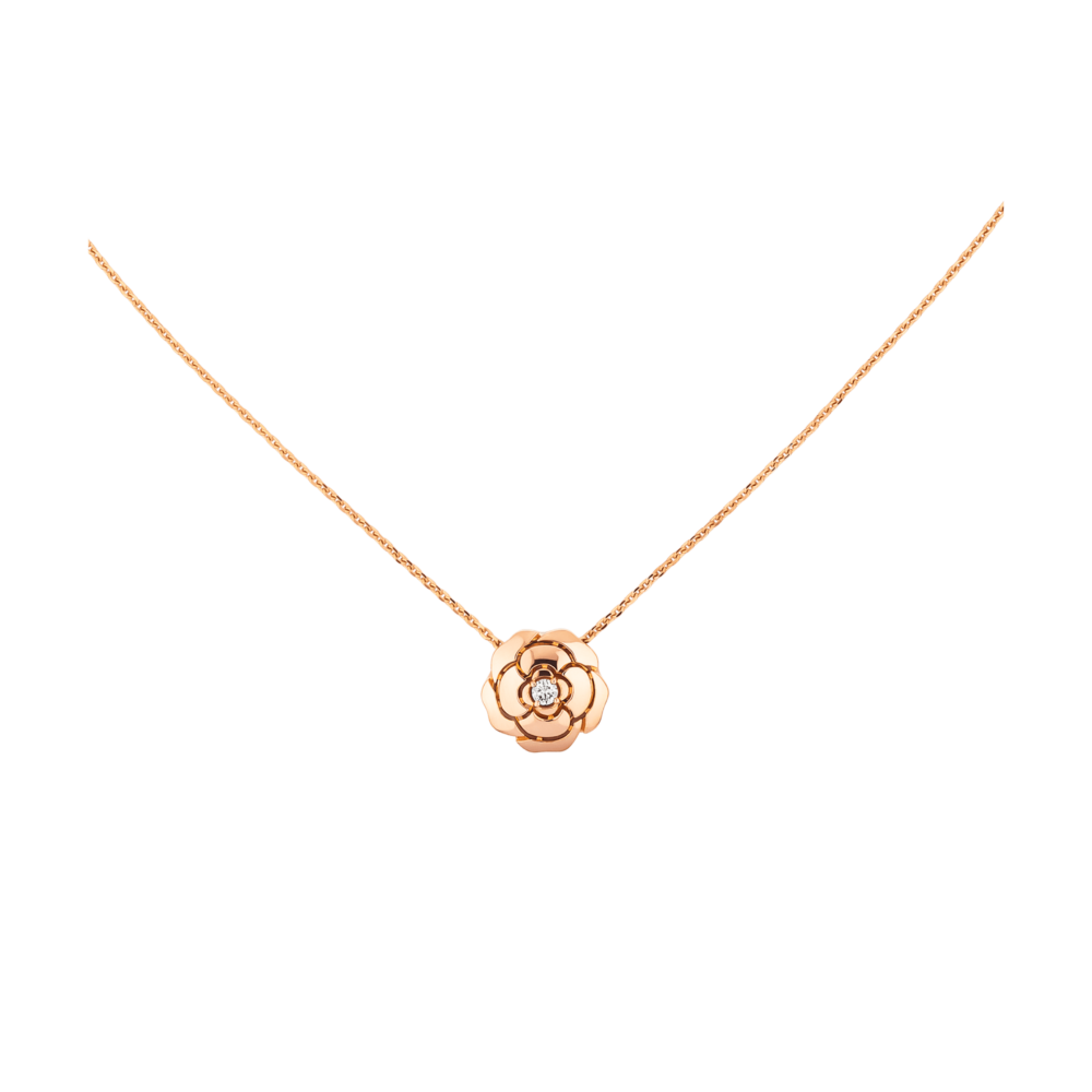 CAMELLIA EXTRACT NECKLACE