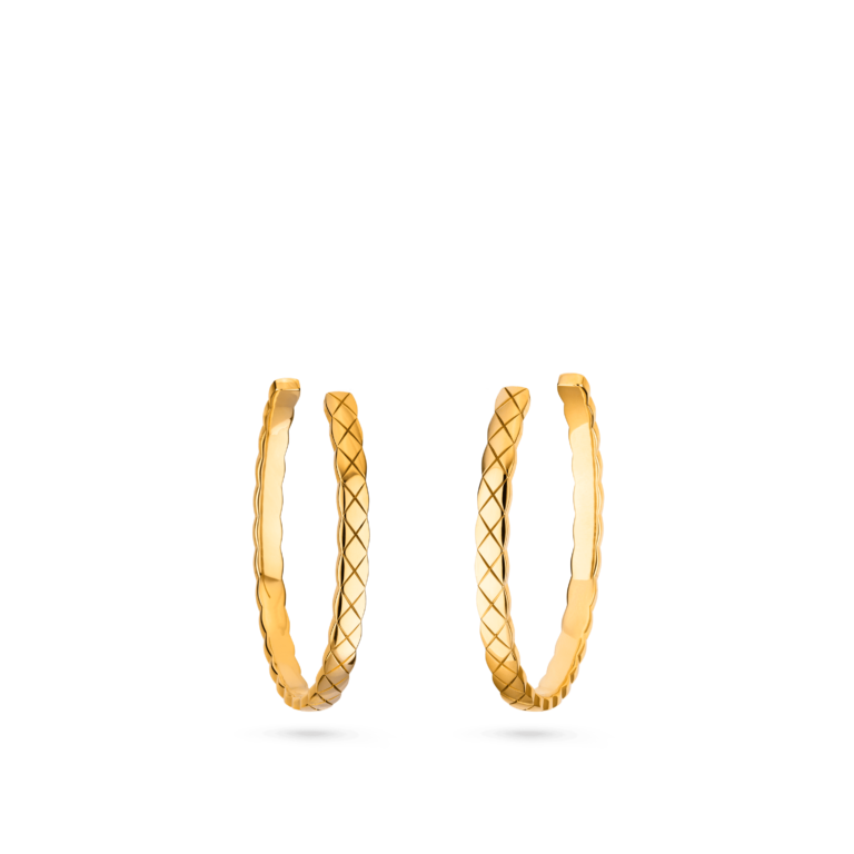 CHANEL - CRÉOLES COCO CRUSH