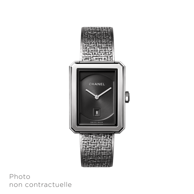 CHANEL - Boy-Friend Tweed
