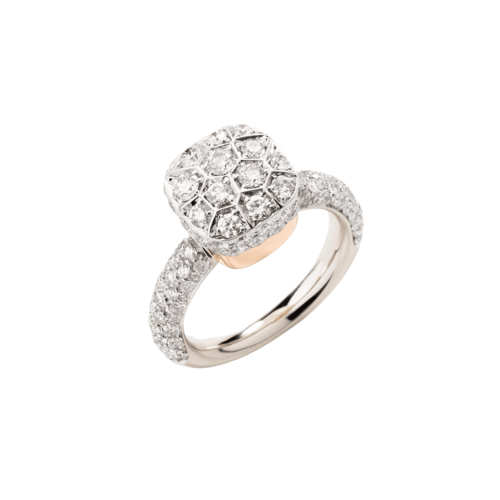 Nudo Solitaire ring