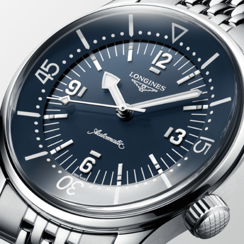 Longines legend diver L3.764.4.90.6 montre horlogerie lionel meylan vevey lausanne