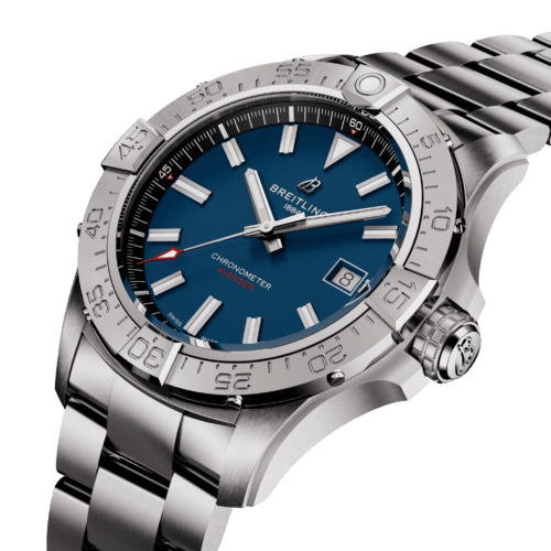 breitling avenger automatic 42 A17328101C1A1 horlogerie lionel meylan vevey lausanne