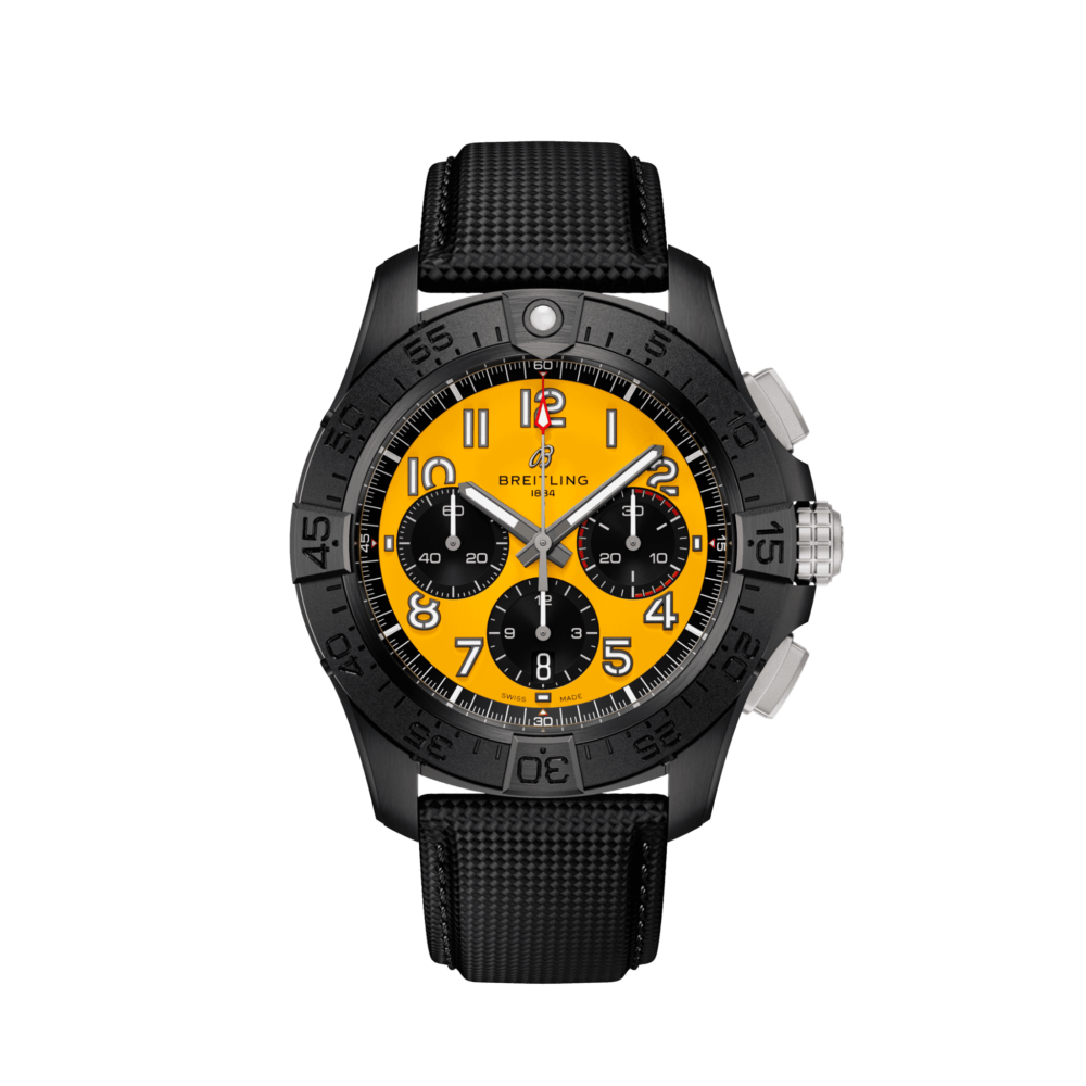 Avenger B01 chronograph night mission – 44mm