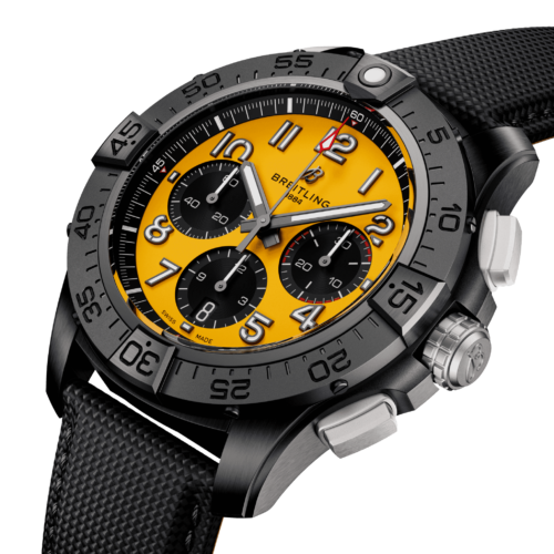 Breitling avenger b01 chronograph night mission SB0147101I1X2 horlogerie lionel meylan vevey lausanne