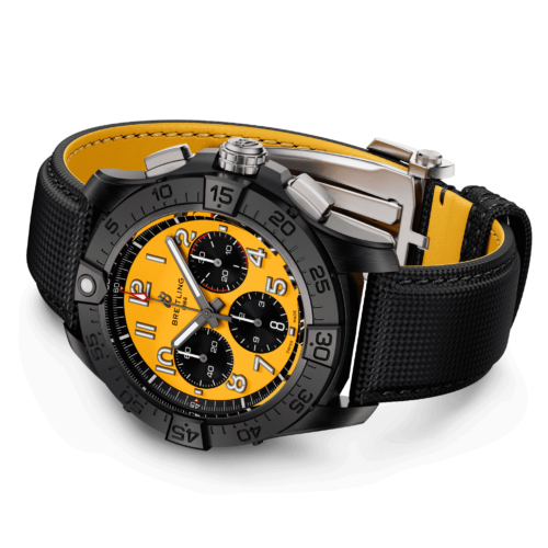 Breitling avenger b01 chronograph night mission SB0147101I1X2 horlogerie lionel meylan vevey lausanne