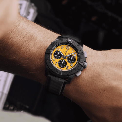 Breitling avenger b01 chronograph night mission SB0147101I1X2 horlogerie lionel meylan vevey lausanne