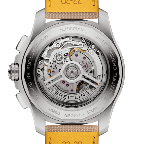 breitling avenger b01 chronograph AB0147101A1X1 horlogerie lionel meylan vevey lausanne