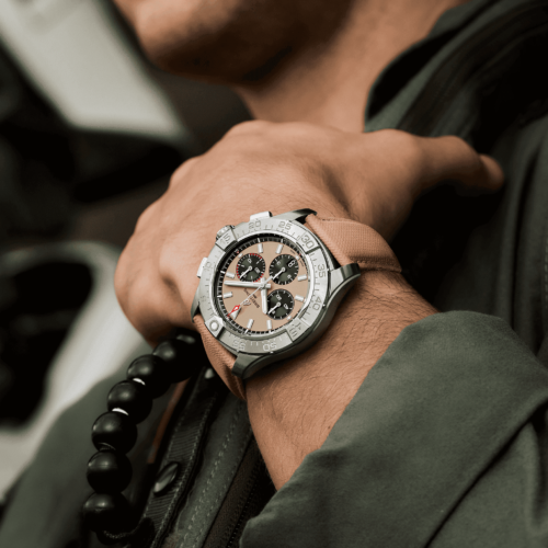 breitling avenger b01 chronograph AB0147101A1X1 horlogerie lionel meylan vevey lausanne