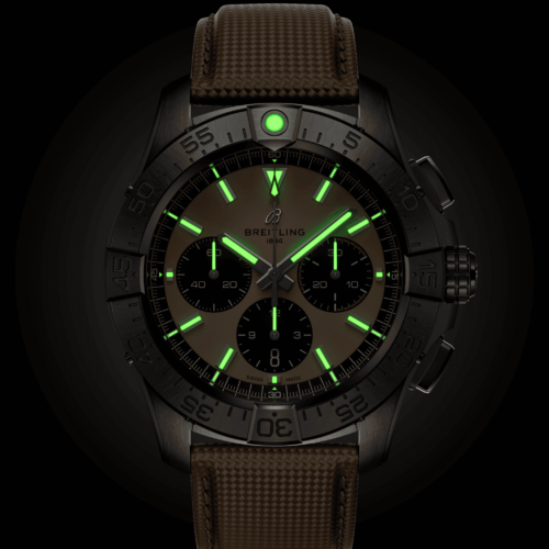 breitling avenger b01 chronograph AB0147101A1X1 horlogerie lionel meylan vevey lausanne