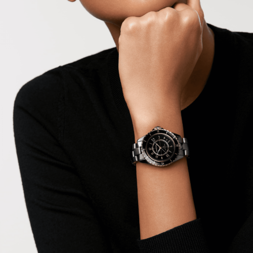 chanel j12 H9541 horlogerie lionel meylan vevey lausanne