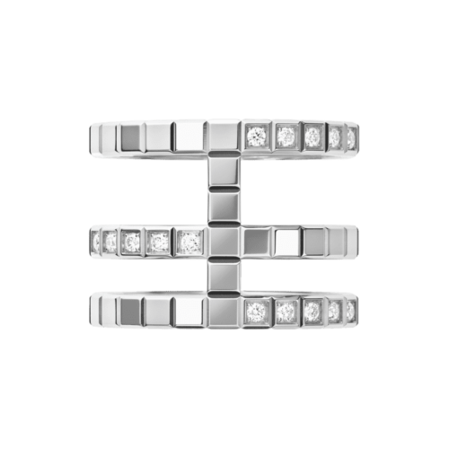 Chopard ice cube bague 827007-1010 joaillerie lionel meylan vevey lausanne