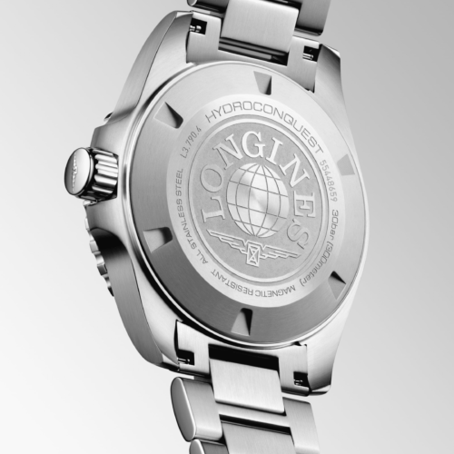Longines hydroconquest gmt L3.790.4.06.6 horlogerie lionel meylan vevey lausanne