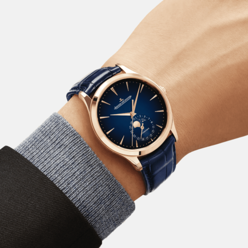 Jaeger LeCoultre Master Ultra Thin moon Q1362580 horlogerie lionel meylan vevey lausanne