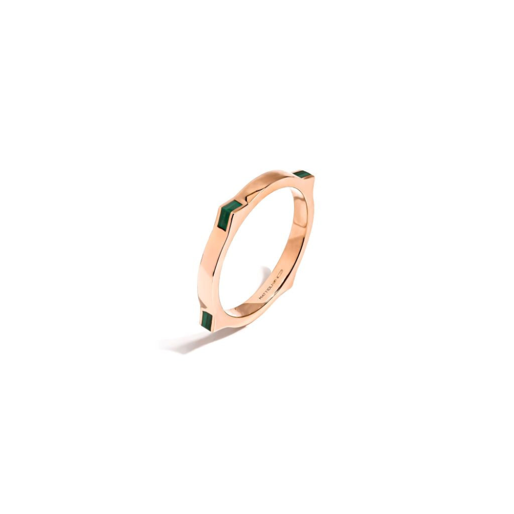 Eve_r bague en or rose