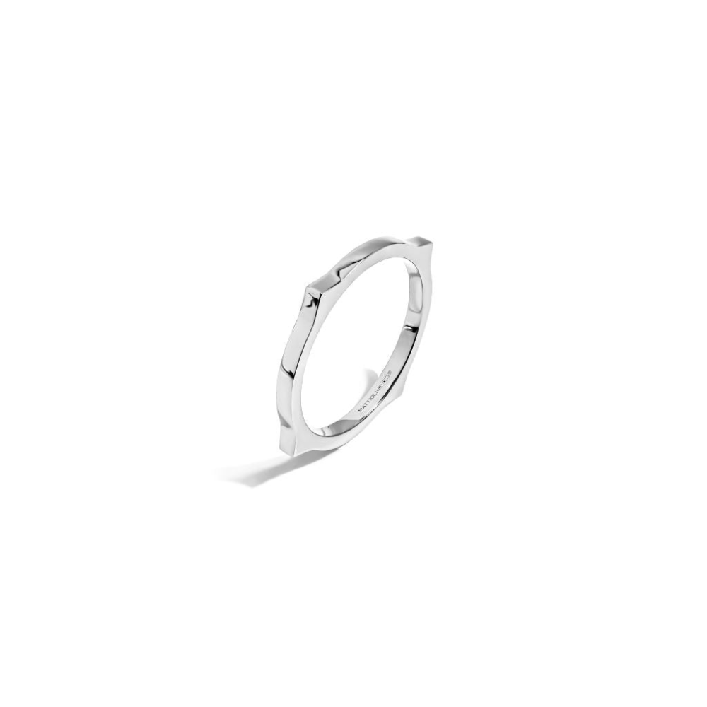 Eve_r bague en or blanc
