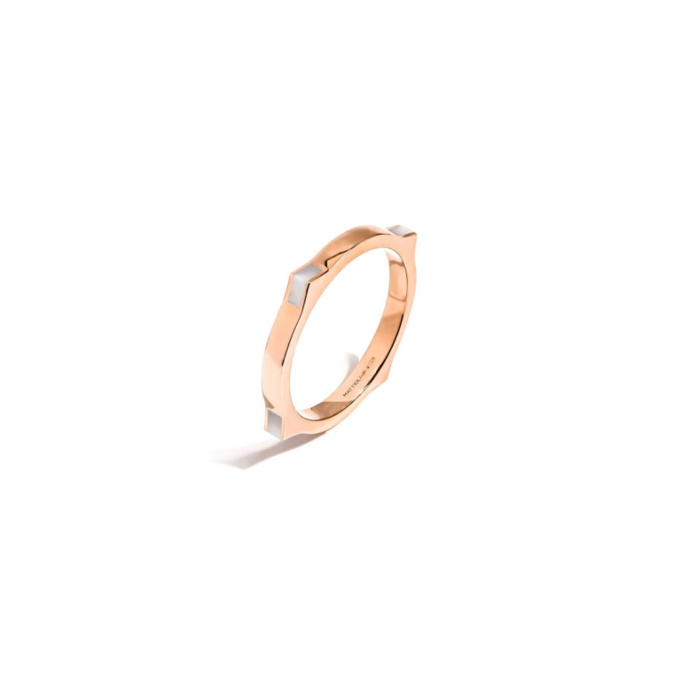 Mattioli - Eve_r pink gold ring