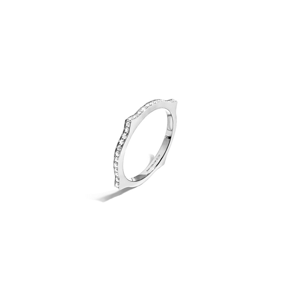 Eve_r bague en or blanc avec diamants