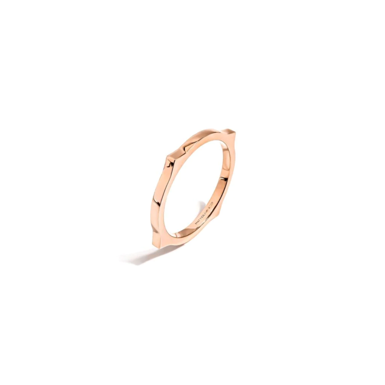 Mattioli - Eve_r pink gold ring