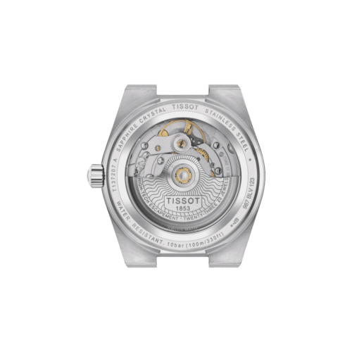 tissot T137.207.11.351.00 prx powermatic horlogerie lionel meylan vevey lausanne