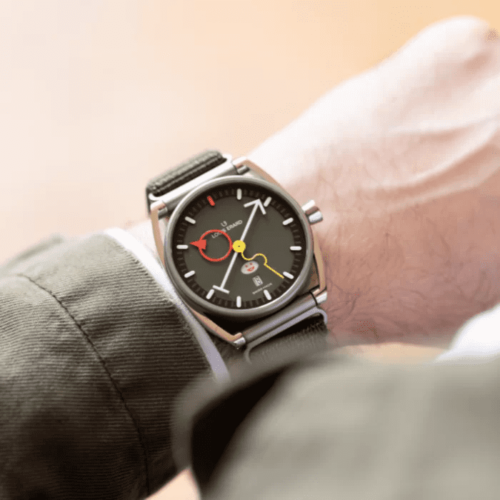 Louis erard excellence khaki 75357TT06.BTT89 horlogerie lionel meylan vevey lausanne