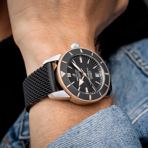 breitling superocean heritage UB2010121B1S1 horlogerie lionel meylan vevey lausanne