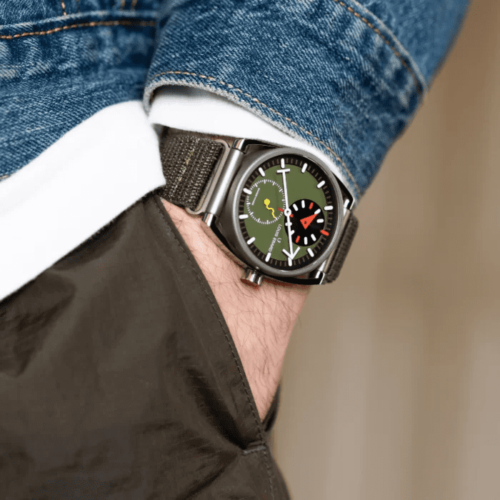 Louis erard excellence khaki 85358TT06.BTT89 horlogerie lionel meylan vevey lausanne
