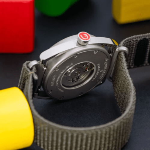 Louis erard excellence khaki 85358TT06.BTT89 horlogerie lionel meylan vevey lausanne
