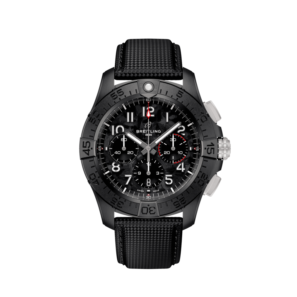 Avenger B01 chronograph night mission – 44mm