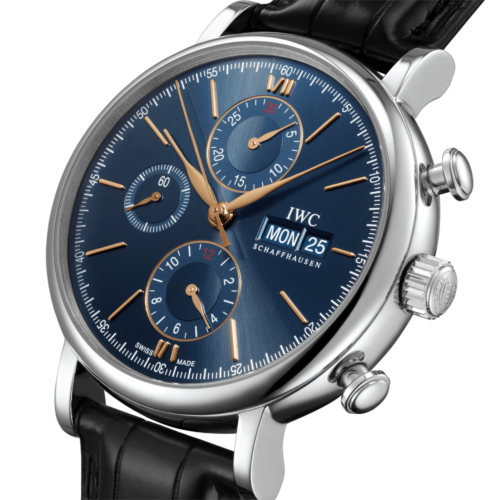 iwc schaffhausen portofino IW391036 horlogerie lionel meylan vevey lausanne